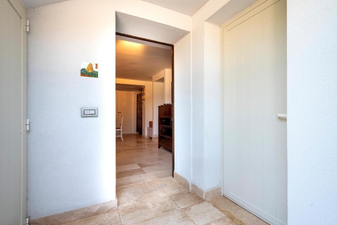 Charming Seafront Apartment With Garden And Patio 费尔蒂利亚 外观 照片