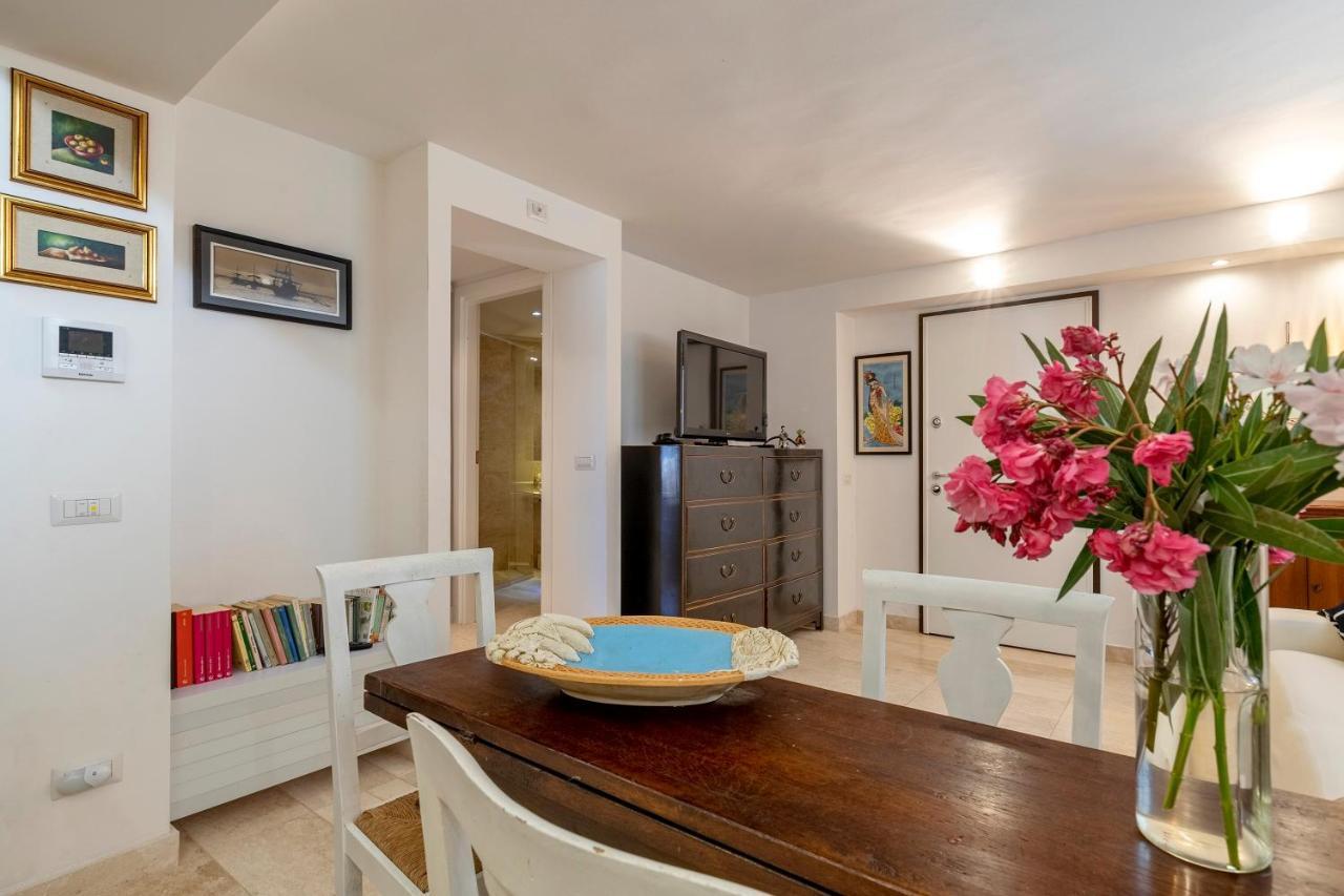 Charming Seafront Apartment With Garden And Patio 费尔蒂利亚 外观 照片